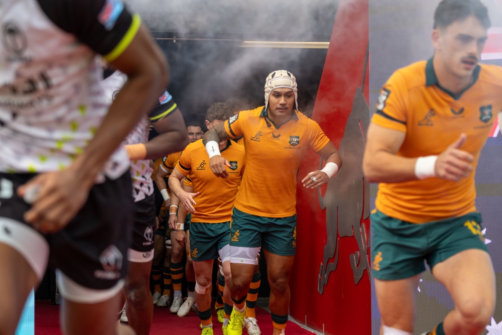 Australia Men's Sevens riding confidence into SVNS Championship