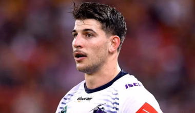 Ex-NRL star in custody after police dust-up