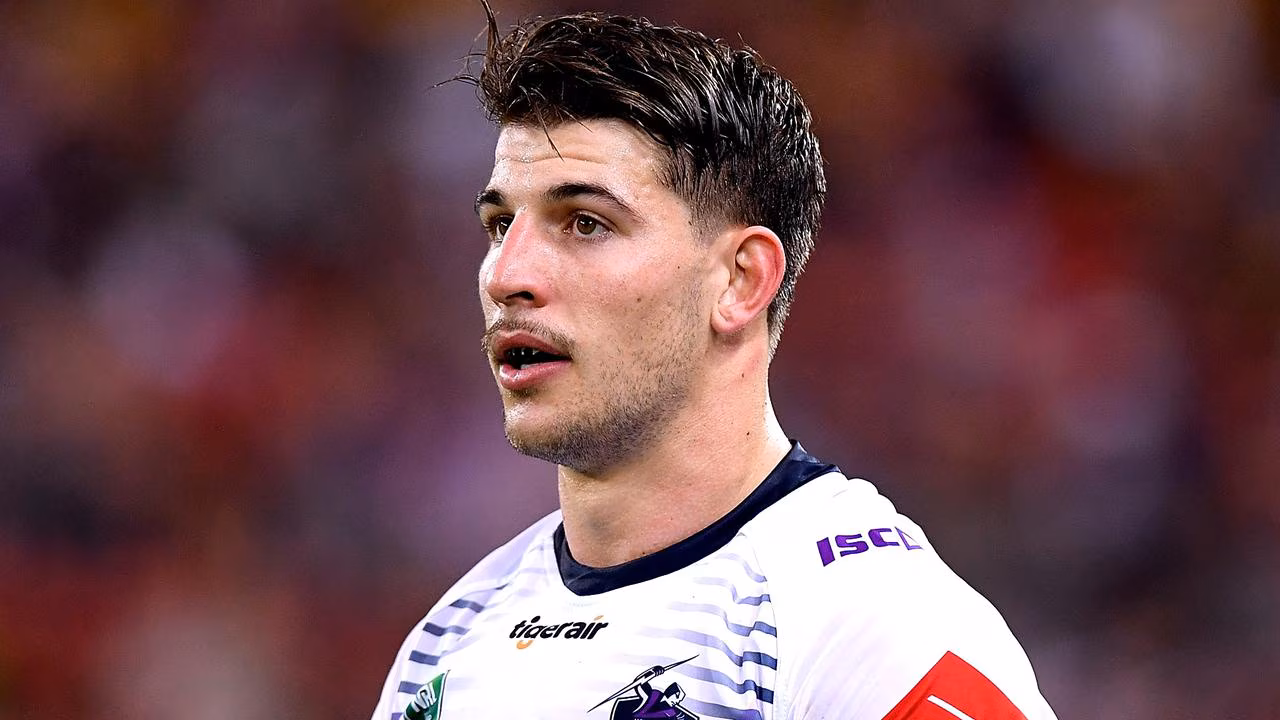 Ex-NRL star in custody after police dust-up