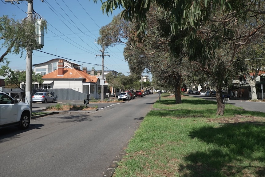 Liardet St in Port Melbourne