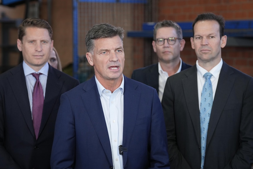 Matt Canavan Andrew Hastie Angus Taylor