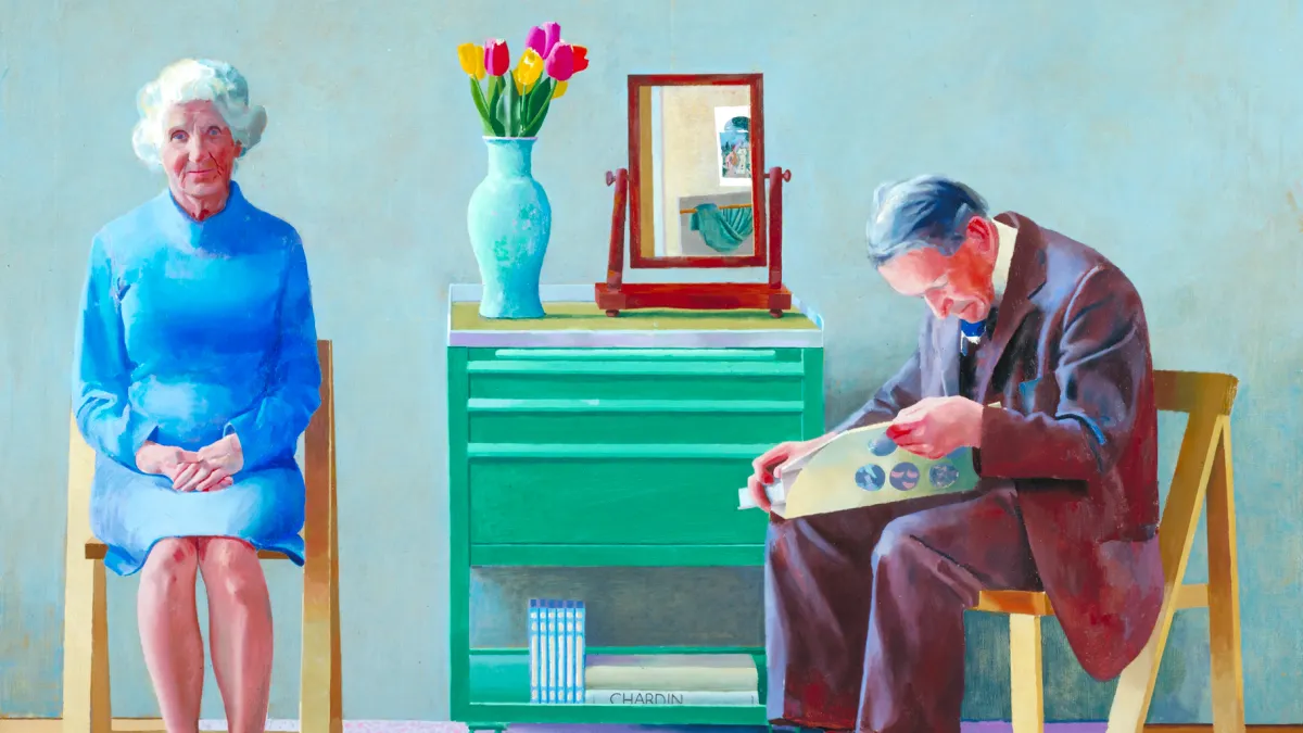 David Hockney to get two Tate exhibitions as he turns 90