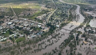 Ex-tropical cyclone Narelle: Severe weather warning and cyclone advice alert issued for WA’s north coast