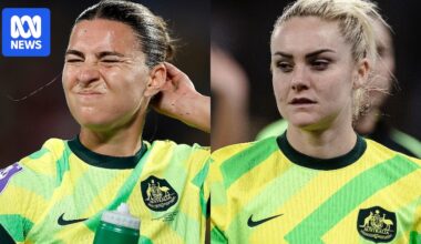 Women's Asian Cup 2026: Steph Catley floored by head shot and Ellie Carpenter rages at officials — Matildas vs South Korea quick hits