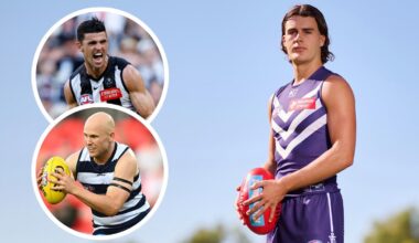 Kane Cornes says Fremantle Dockers young gun Murphy Reid has Gary Ablett Jnr and Scott Pendlebury-esque traits