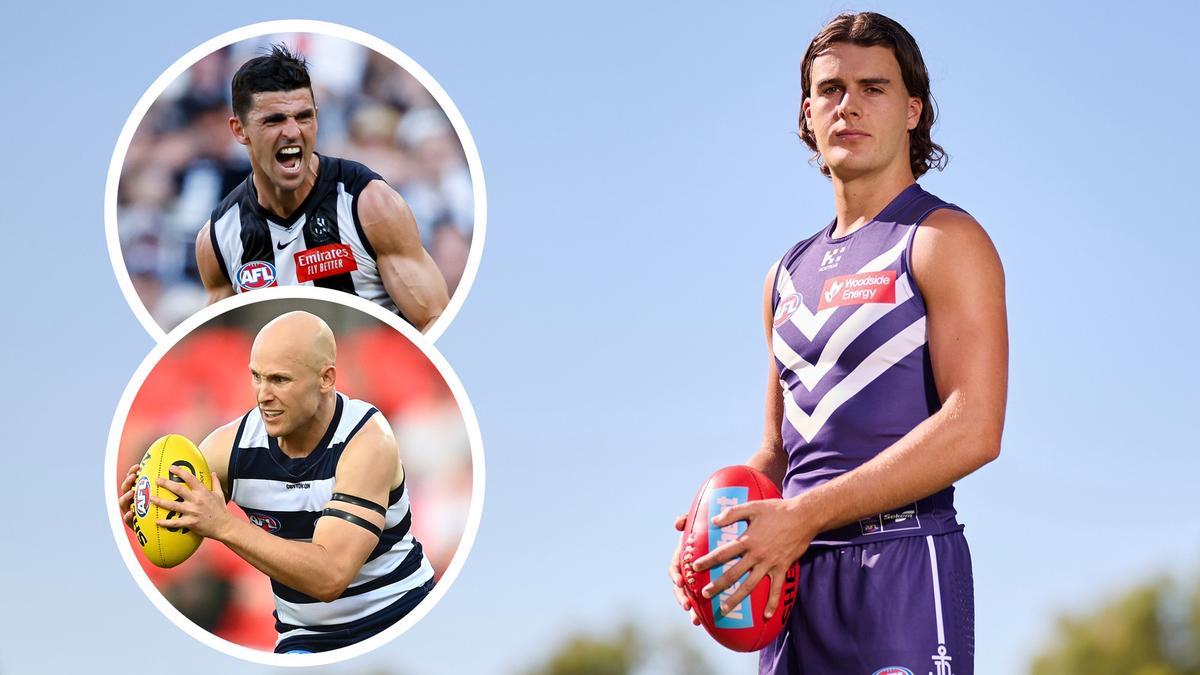 Kane Cornes says Fremantle Dockers young gun Murphy Reid has Gary Ablett Jnr and Scott Pendlebury-esque traits