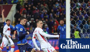 Akturkoglu edges Turkey through to end Kosovo hopes of World Cup finals debut | World Cup 2026 qualifiers