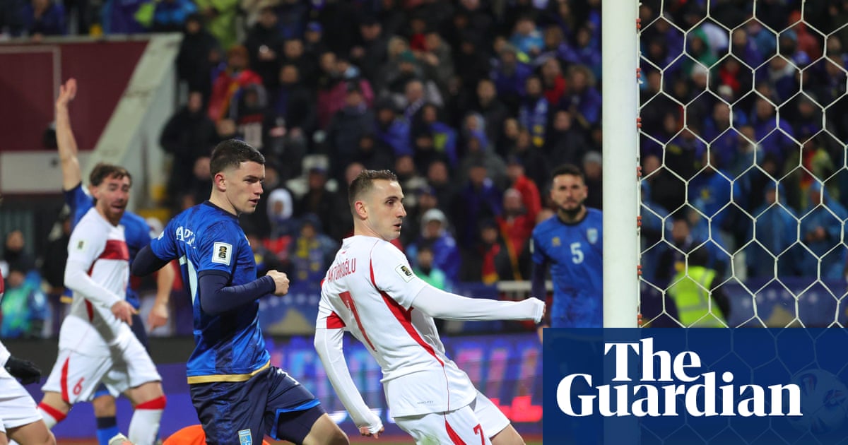 Akturkoglu edges Turkey through to end Kosovo hopes of World Cup finals debut | World Cup 2026 qualifiers