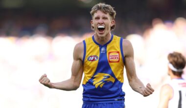 Young talent time shine as new era of West Coast Eagles beat North Melbourne to end 14-game losing streak