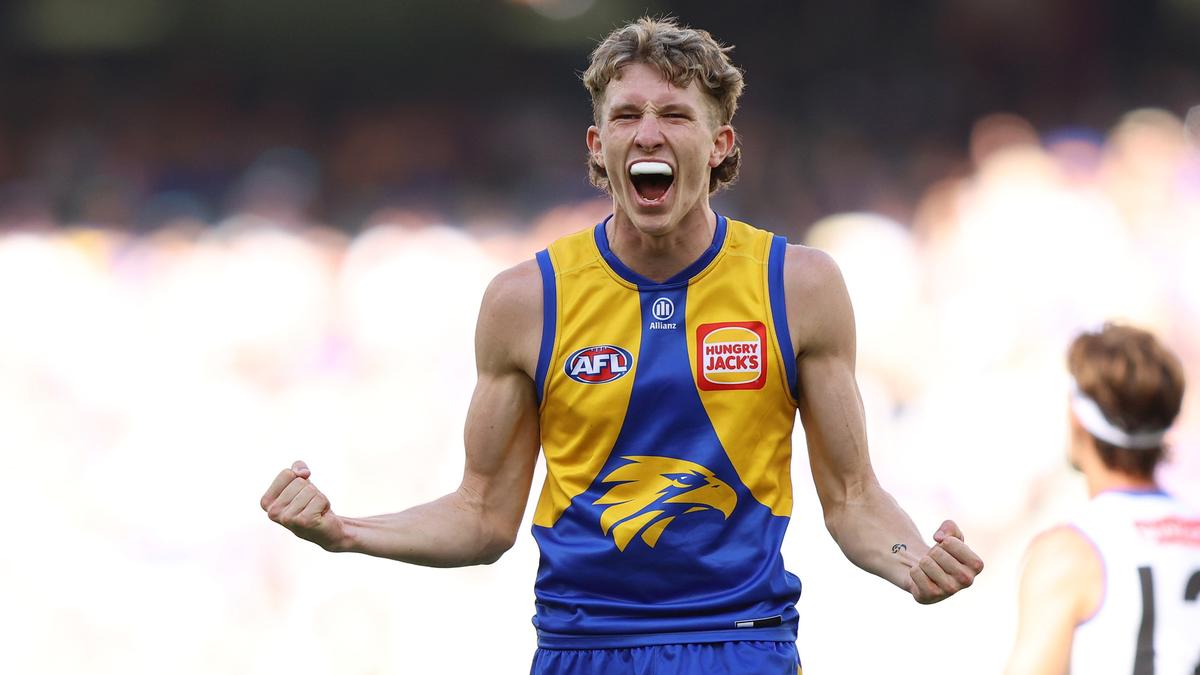 Young talent time shine as new era of West Coast Eagles beat North Melbourne to end 14-game losing streak