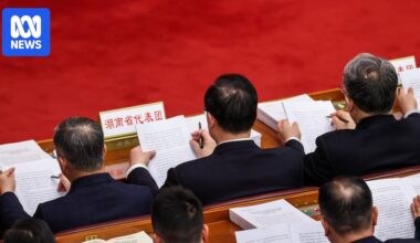 China doesn't want its politicians talking with reporters. Here's what happened when we tried