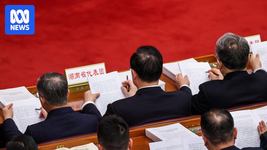 China doesn't want its politicians talking with reporters. Here's what happened when we tried