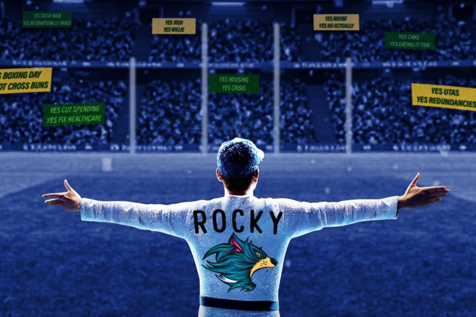 ‘Rockliffman’ comedy show to tackle the Macquarie Point stadium