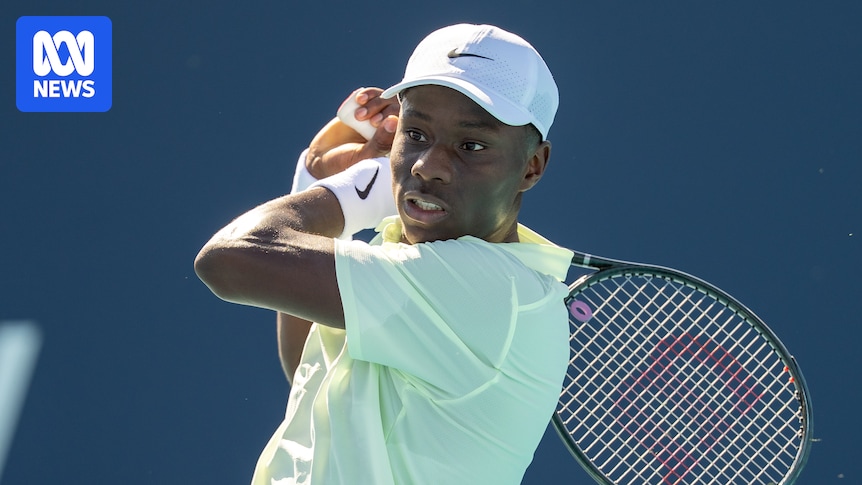 Teenager Moise Kouame makes history with win over Zachary Svajda at ATP Masters Miami Open