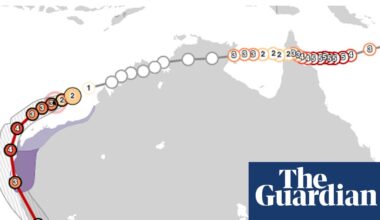 Tropical Cyclone Narelle tracking map: where is its path forecast to cross WA coast and will it reach Perth? | Tropical Cyclone Narelle
