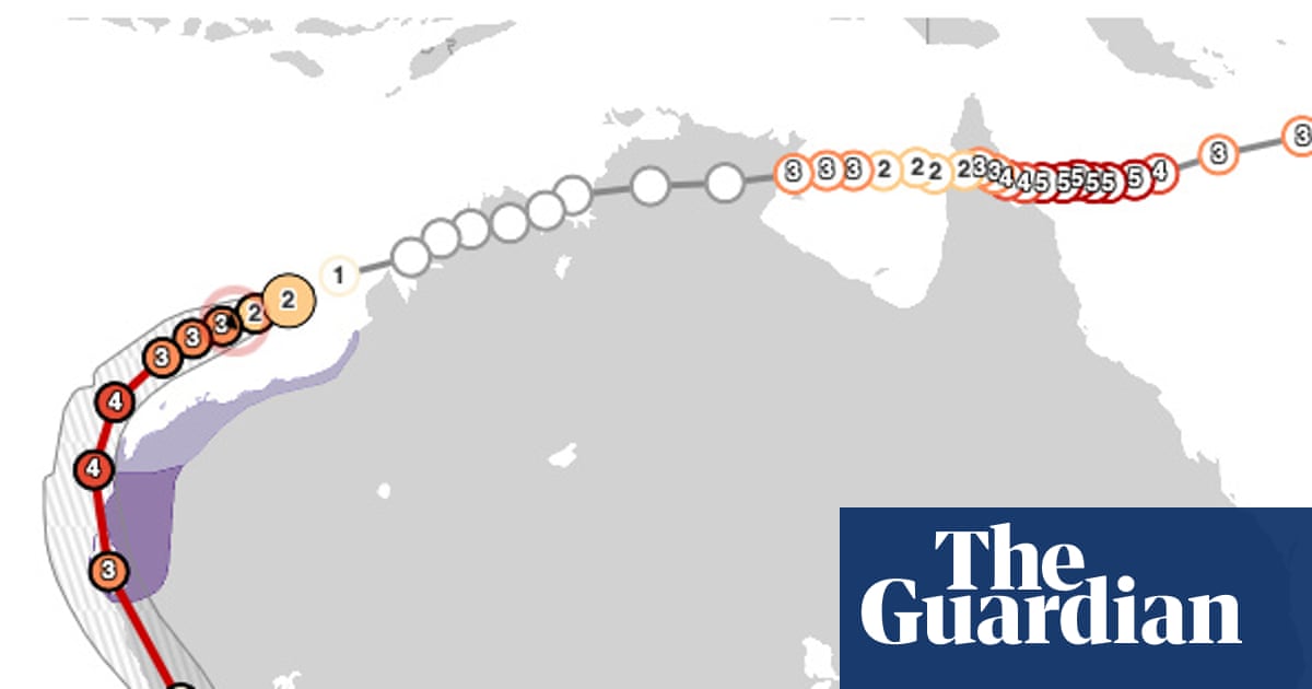 Tropical Cyclone Narelle tracking map: where is its path forecast to cross WA coast and will it reach Perth? | Tropical Cyclone Narelle