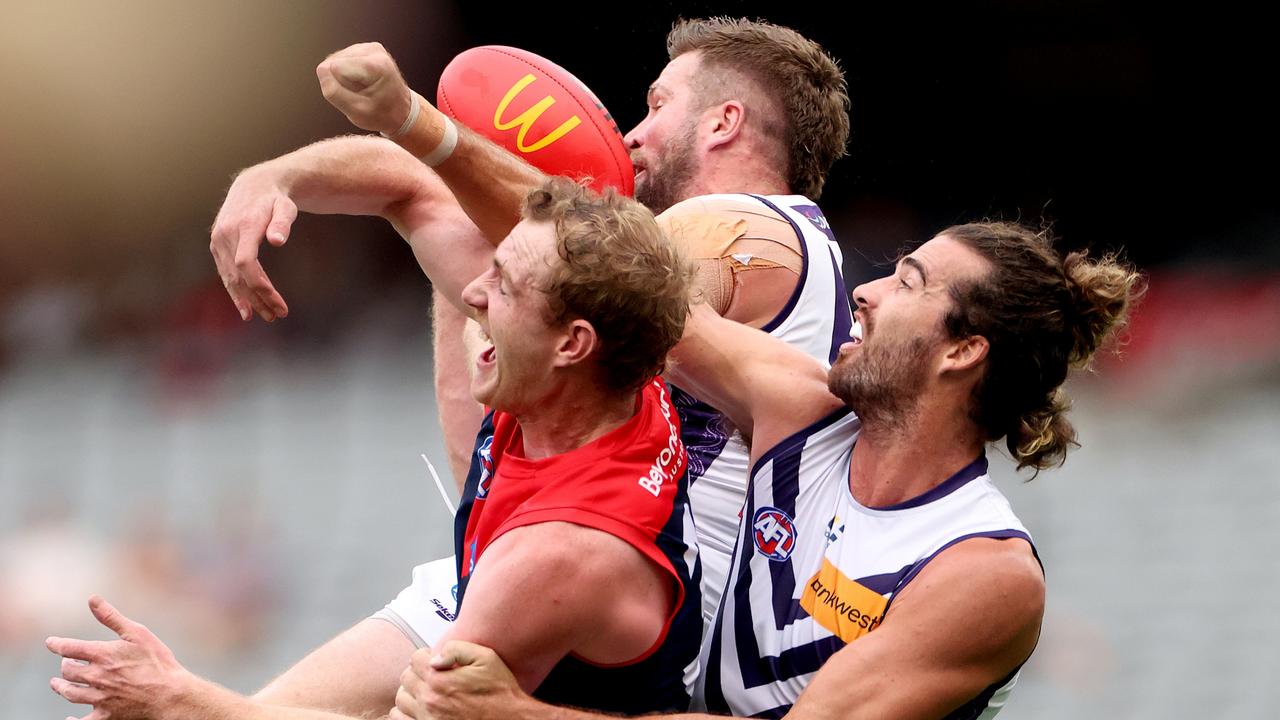 Live AFL 2026, Fremantle Dockers vs. Melbourne Demons
