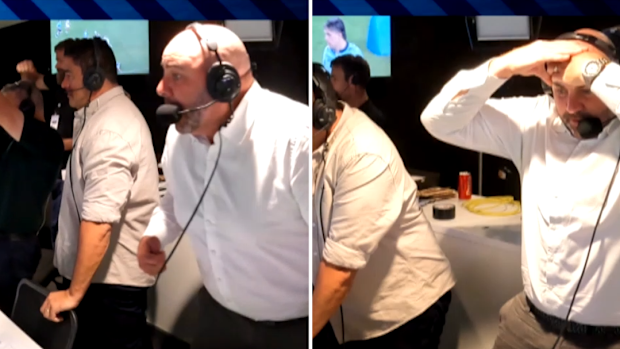 Sean Maloney rides Teddy Wilson home.