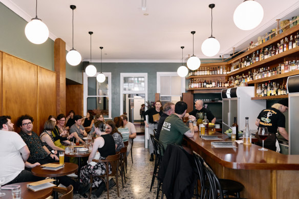 Barry Parade Public House was a welcome new presence on Brisbane’s bar scene in late 2024.