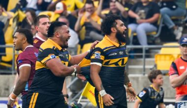 Hurricanes v Reds result: Table toppers rampant in bonus-point victory in Wellington