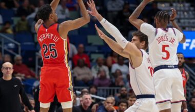 Murphy sparks Pelicans past Clippers 105-99 and New Orleans stretches home streak to 7 games