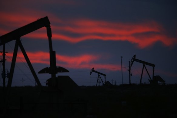 Oil prices jumped over the $US100 per barrel mark on Monday morning. 