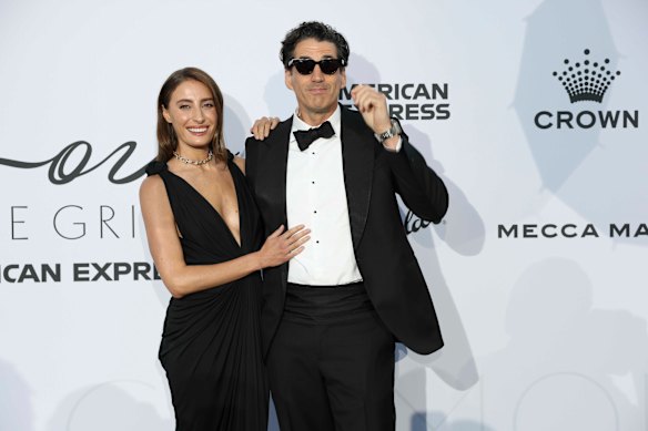 Andy Lee and Bec Harding.