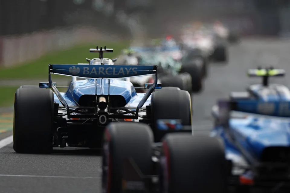 Alexander Albon, Williams