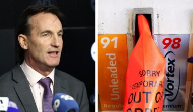 AFL 2026: Fuel shortage could affect AFL season, hubs, Gather Round