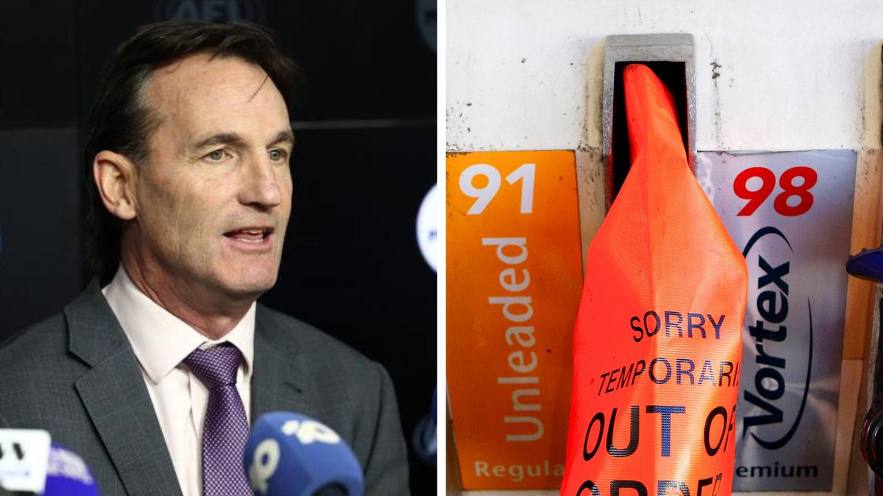 AFL 2026: Fuel shortage could affect AFL season, hubs, Gather Round