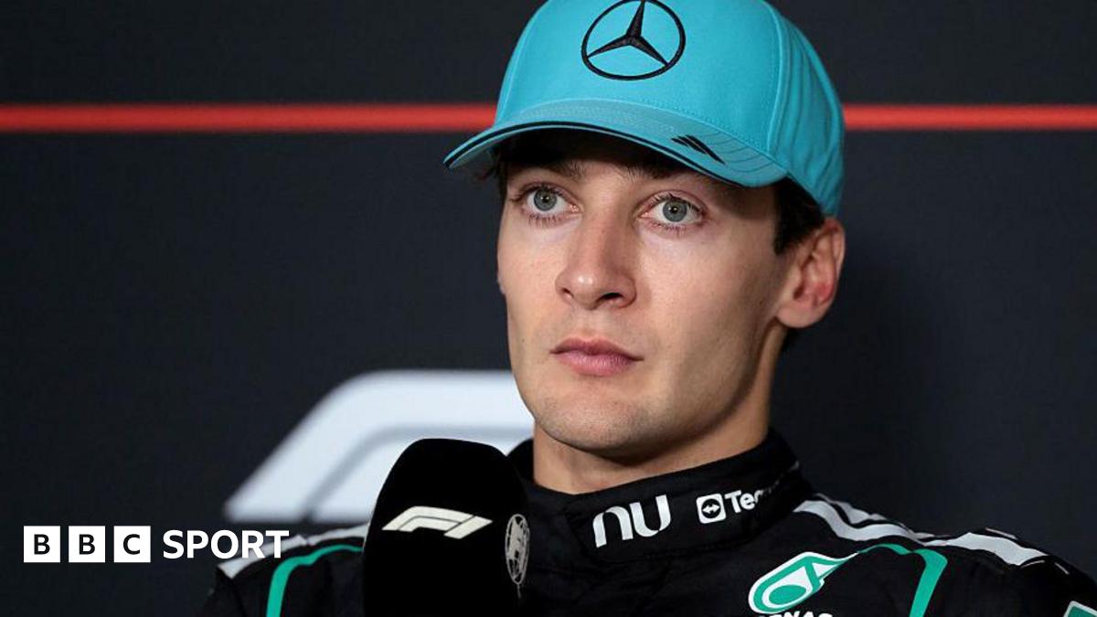 Mercedes driver George Russell