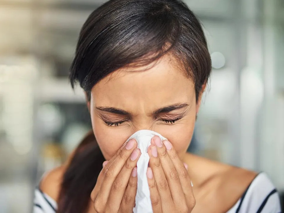 Someone might be catching a cold