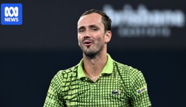 Daniil Medvedev among tennis stars stranded in Dubai after air strikes, Zimbabwe cricketers stuck in India