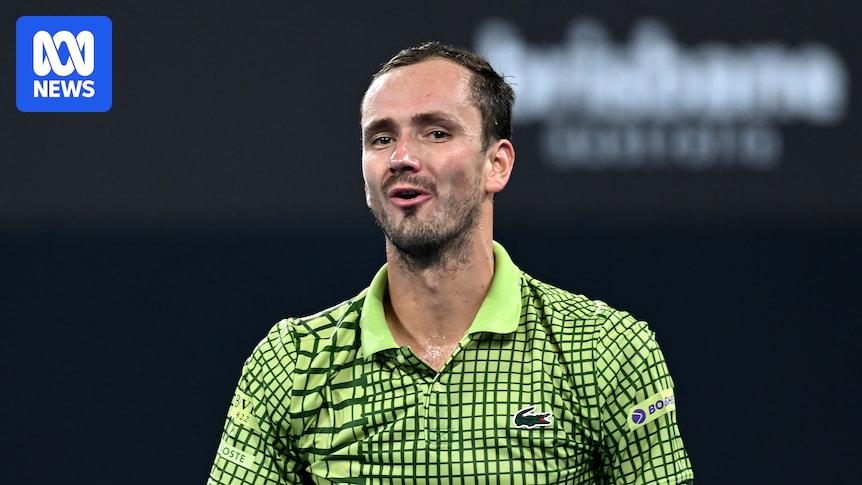 Daniil Medvedev among tennis stars stranded in Dubai after air strikes, Zimbabwe cricketers stuck in India