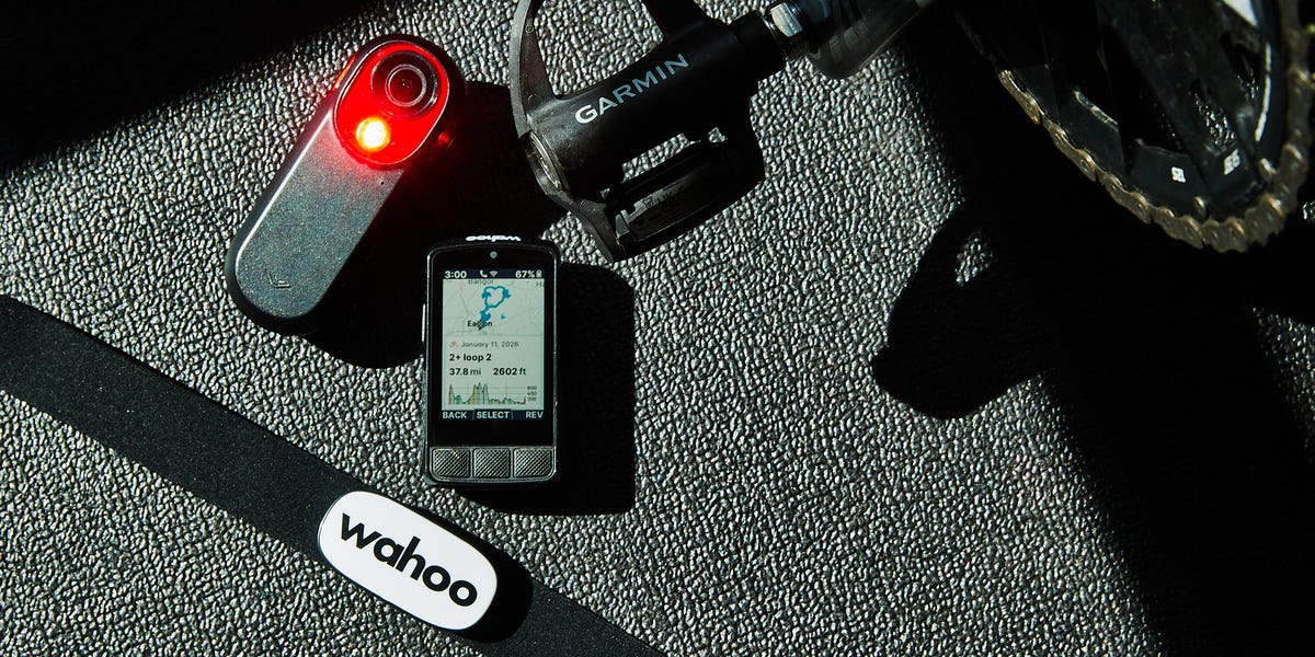 Editor-Tested Garmin + Wahoo Deals
