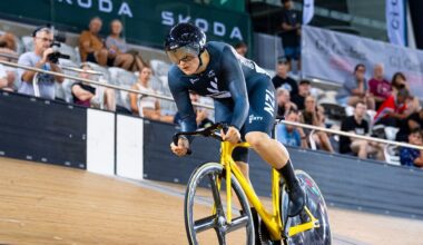 Paris Olympic champion leads modest start to 2026 track cycling season