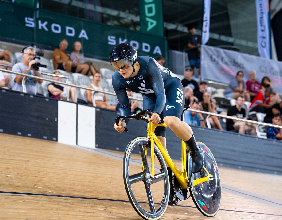 Paris Olympic champion leads modest start to 2026 track cycling season