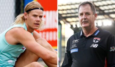 St Kilda Saints analysis, Leigh Montagna, Ross Lyon, Tom De Koning, recruits, Nasiah Wanganeen-Milera tagged, latest news