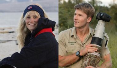 'A young Terri': Robert Irwin spotted with blonde American wildlife photographer as fans draw uncanny comparison to mum