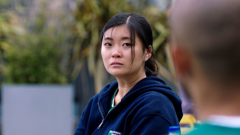 kim chang, casualty episode 10