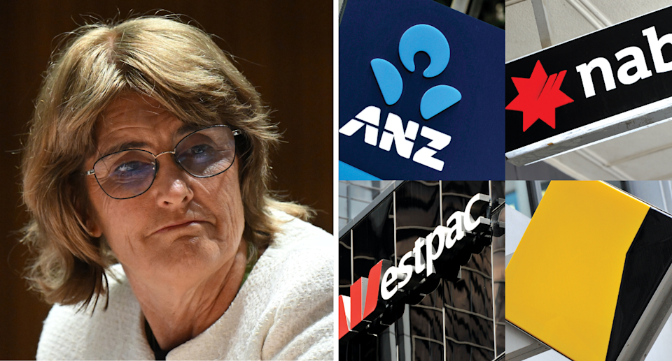 RBA governor Michele Bullock and Big Four banks