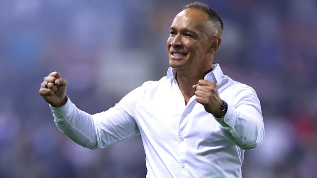 Leigh Leopards manager Adrian Lam.