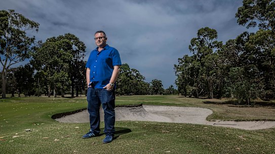 Casey Residents and Ratepayers Association president Anthony Tassone says locals are deeply concerned about the redevelopment plan for Cranbourne Golf Club.