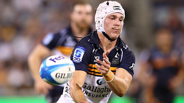 Declan Meredith of the Brumbies.