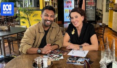 Why comedian Nazeem Hussain laughs about the things that make him want to cry