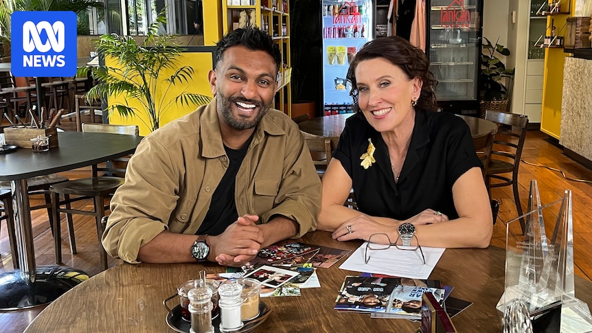 Why comedian Nazeem Hussain laughs about the things that make him want to cry