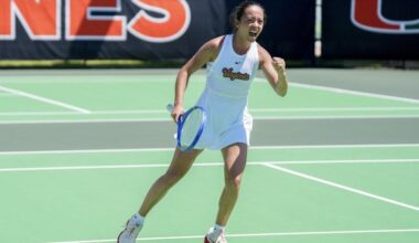 No. 15 women’s tennis goes 2-0 in Sunshine State, beats Florida State and Miami - The Cavalier Daily