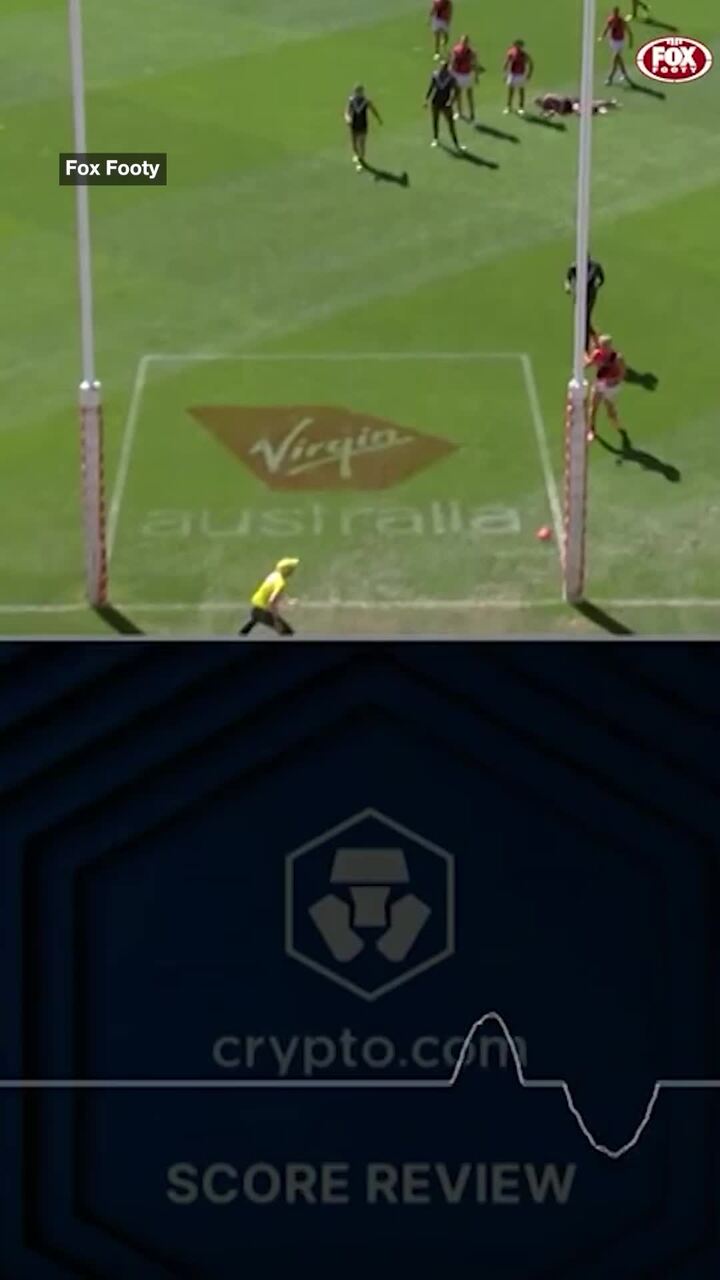 Nate Caddy produces miss of the year