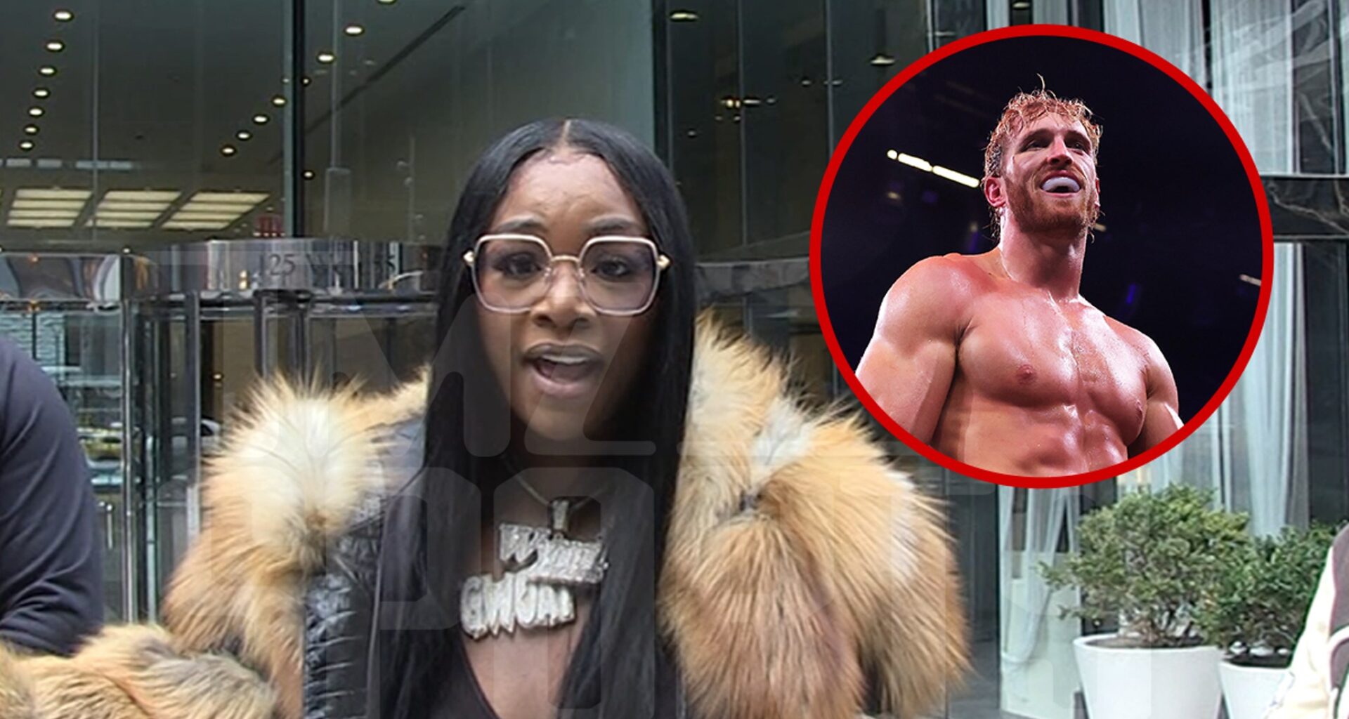 Claressa Shields Says NFL Players Can't Beat Logan Paul Without Boxing Training