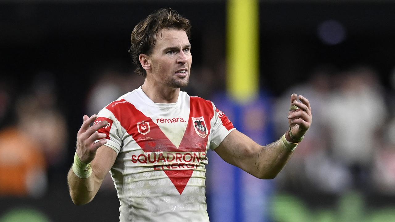 Dragons' big concern, NRL 360, Dragons losing to Bulldogs, Shane Flanagan, Las Vegas, Allegiant Stadium, Daniel Atkinson, Clint Gutherson